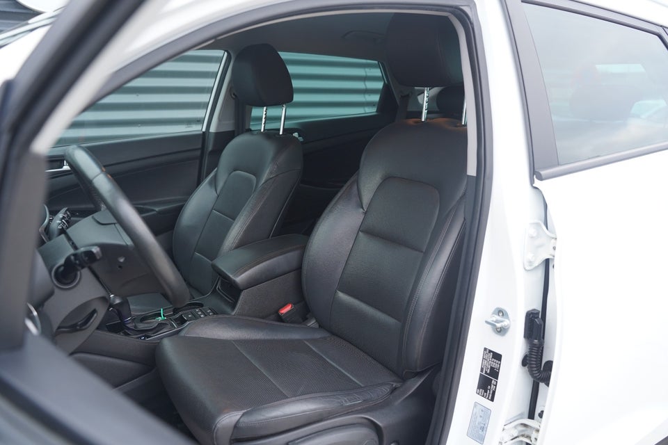 Hyundai Tucson 1,6 CRDi 136 Premium DCT 5d