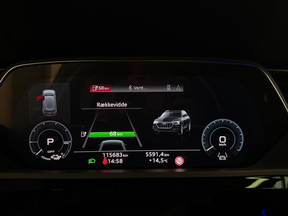 Audi e-tron 55 S-line quattro 5d