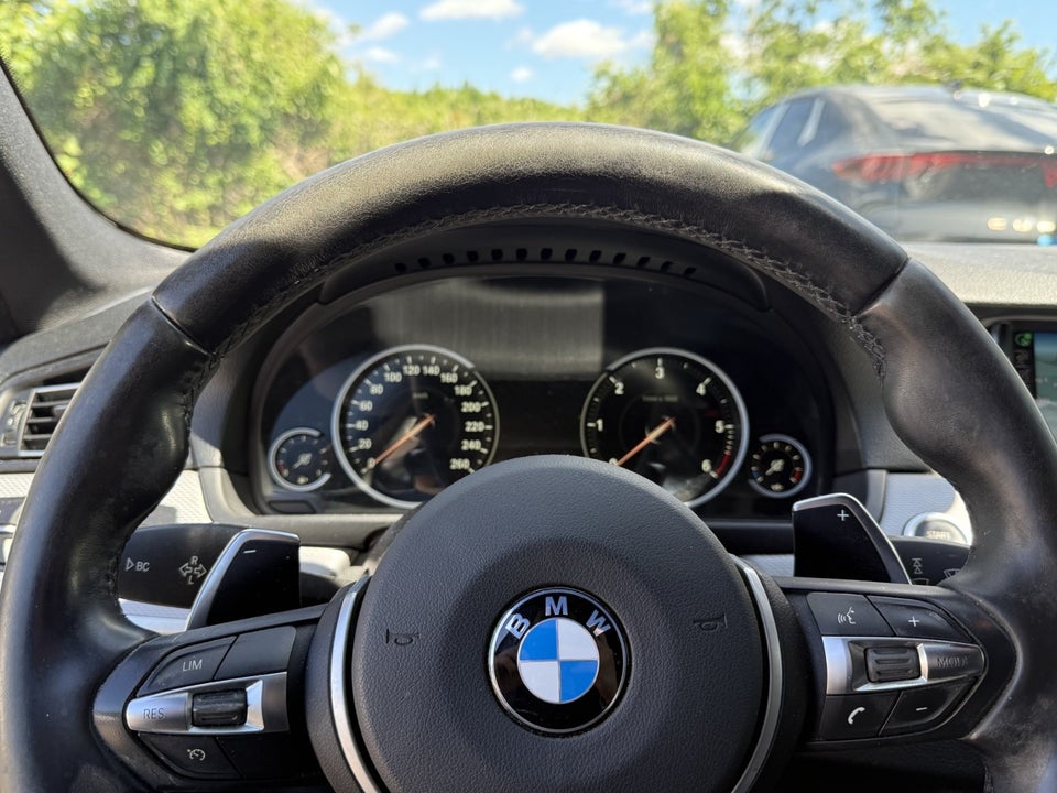 BMW 520d 2,0 Touring M-Sport aut. 5d