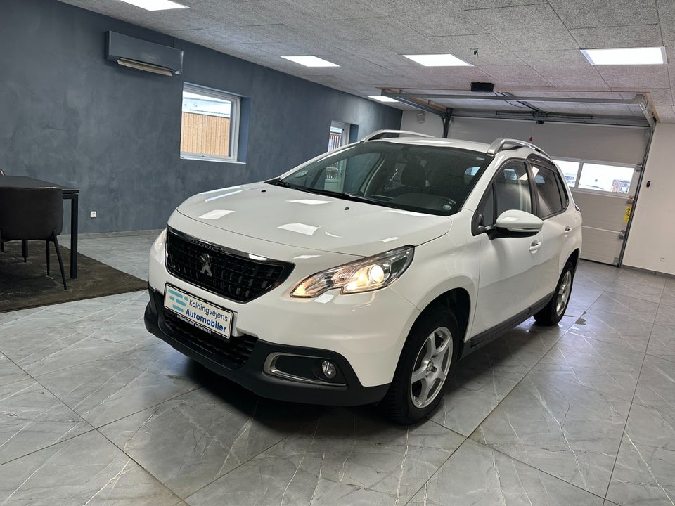 Peugeot 2008 1,2 VTi 82 Active 5d