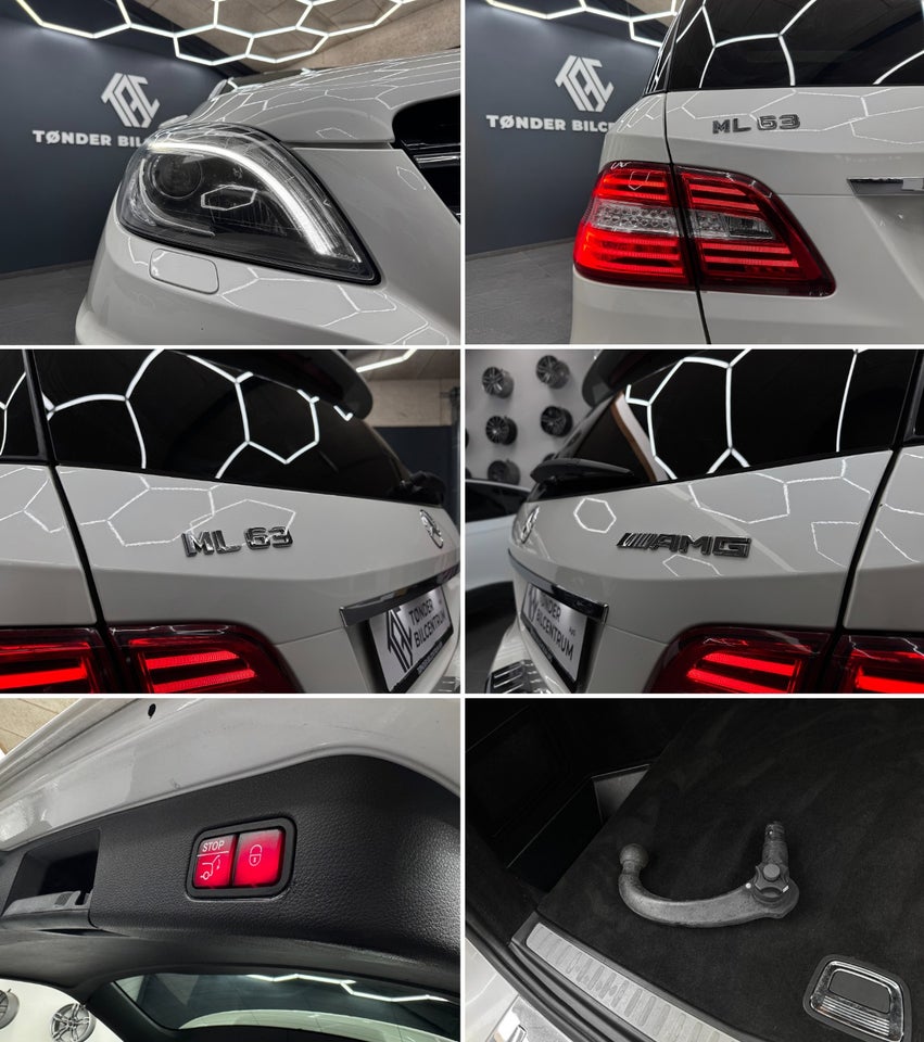 Mercedes ML63 5,5 AMG Performance aut. 5d
