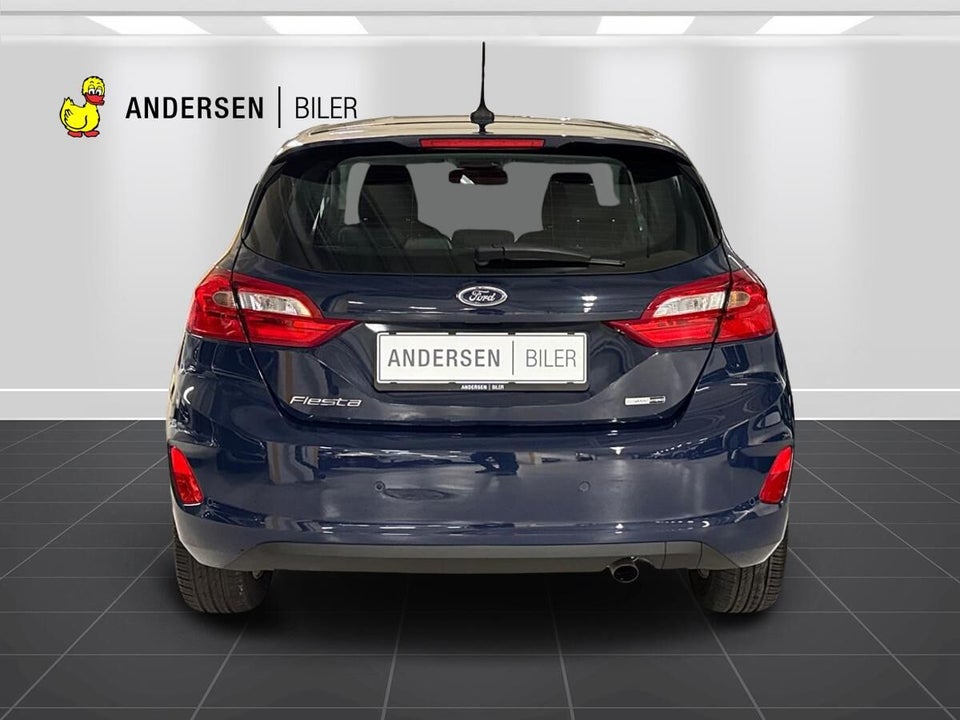 Ford Fiesta 1,0 EcoBoost mHEV Titanium 5d