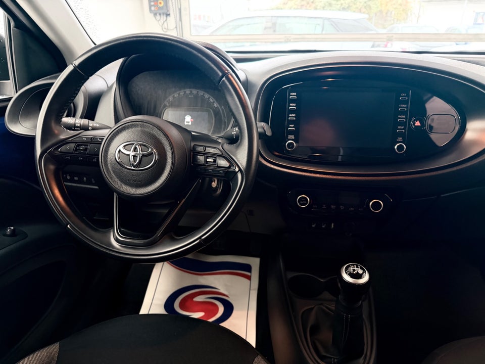 Toyota Aygo X 1,0 Active 5d