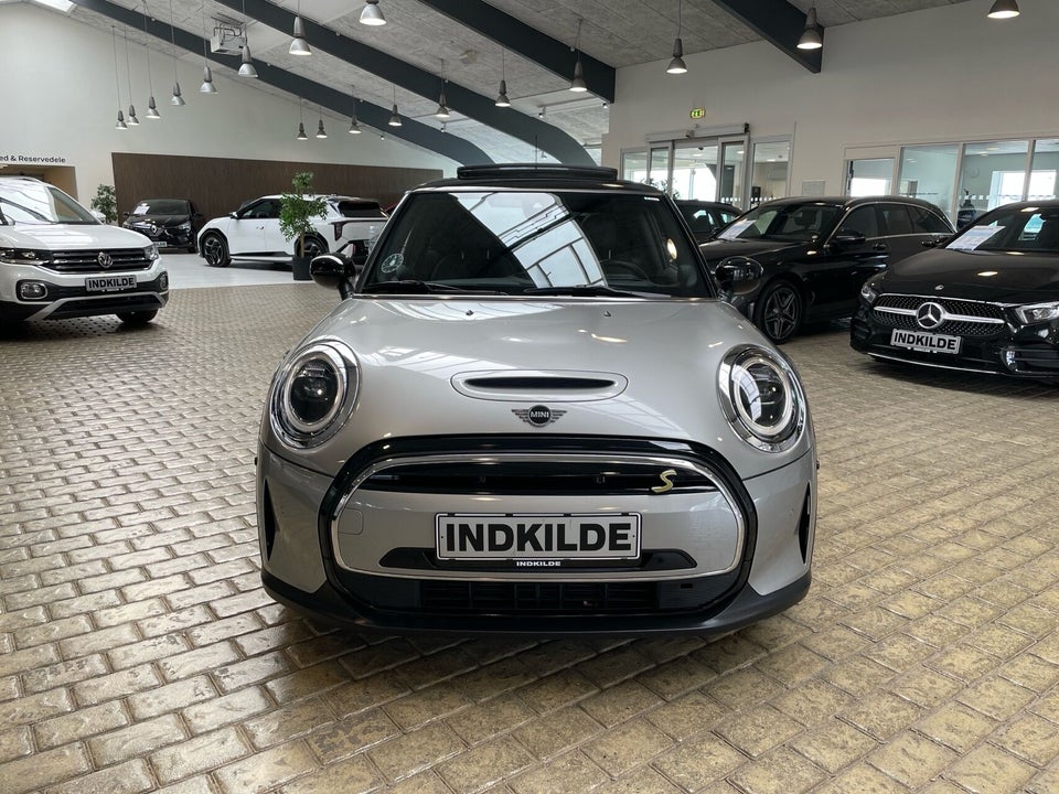 MINI Cooper SE Yours Trim 3d