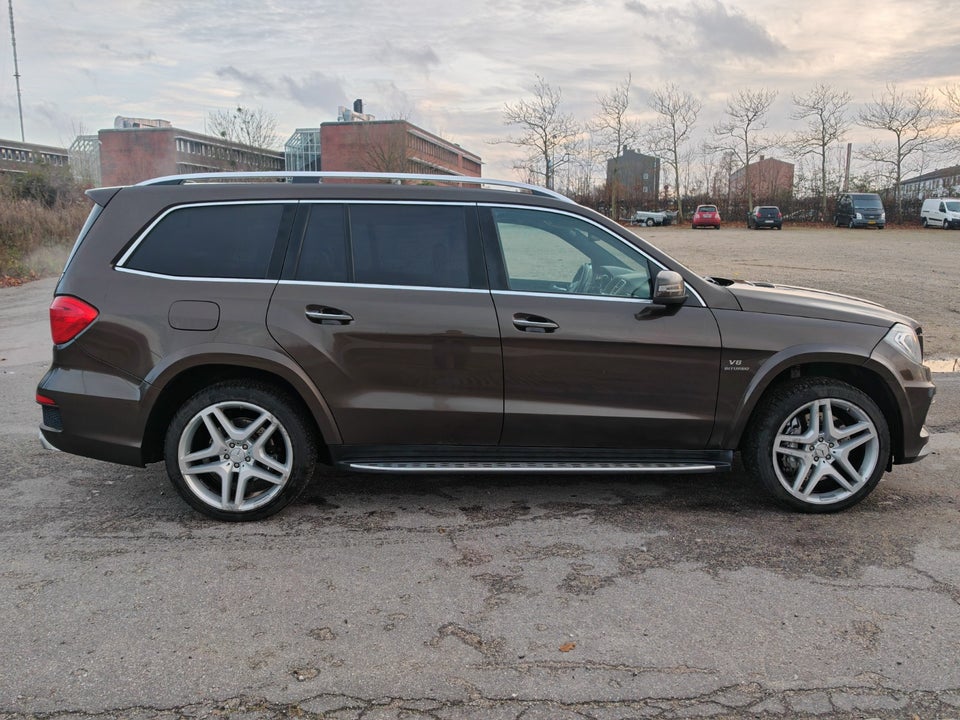 Mercedes GL63 5,5 AMG aut. 5d