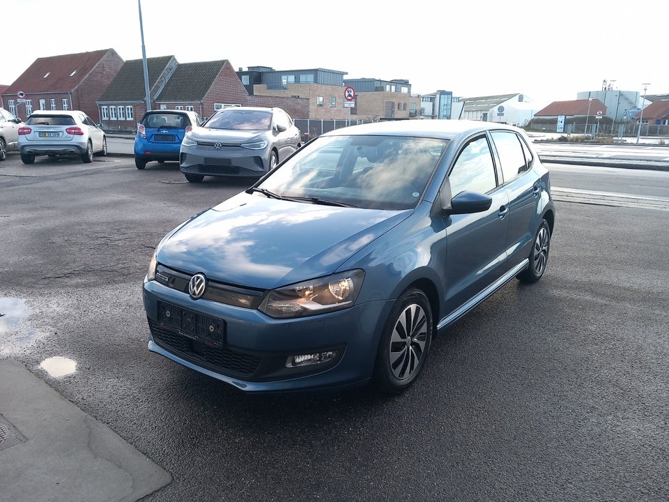 VW Polo 1,0 TSi 95 BlueMotion 5d