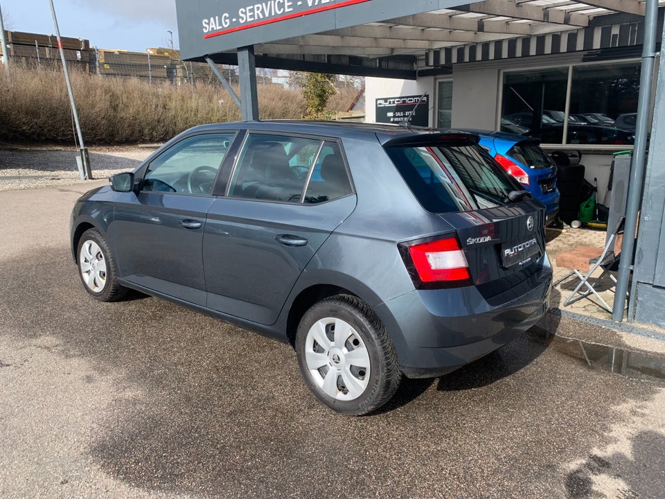 Skoda Fabia 1,0 TSi 110 Ambition DSG 5d