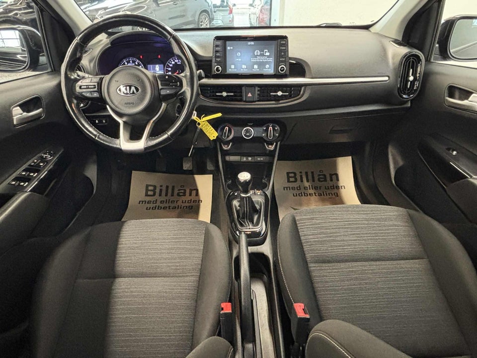 Kia Picanto 1,0 MPi Attraction 5d