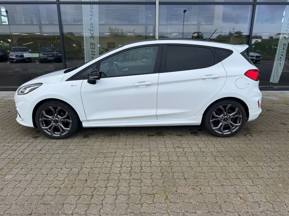 Ford Fiesta 1,0 EcoBoost ST-Line 5d