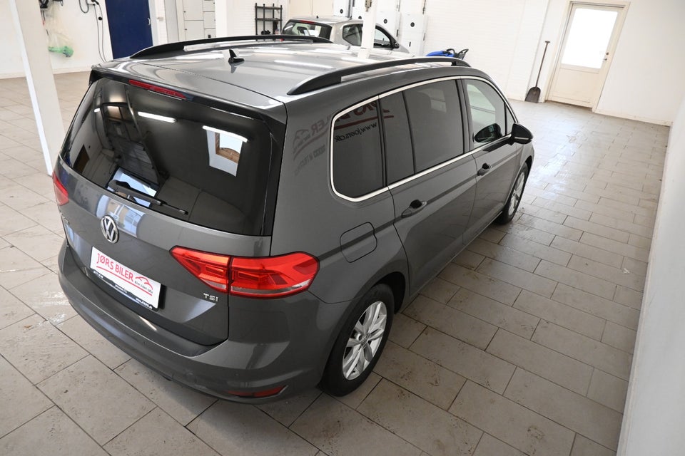 VW Touran 1,2 TSi 110 Comfortline 7prs 5d
