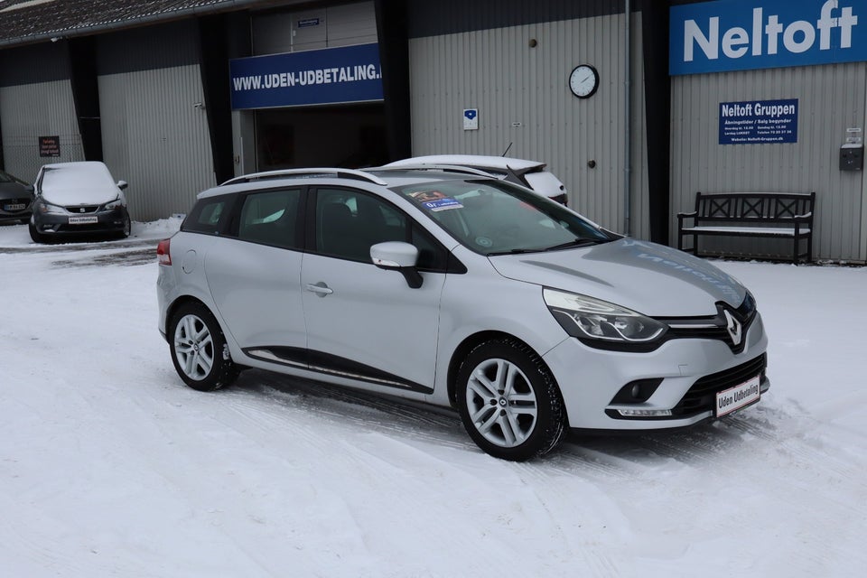 Renault Clio IV 0,9 TCe 90 Limited Sport Tourer 5d