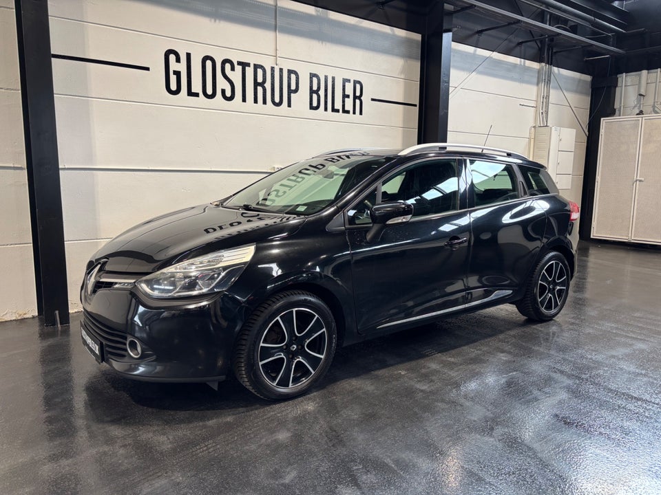 Renault Clio IV 1,5 dCi 75 Authentique Sport Tourer 5d