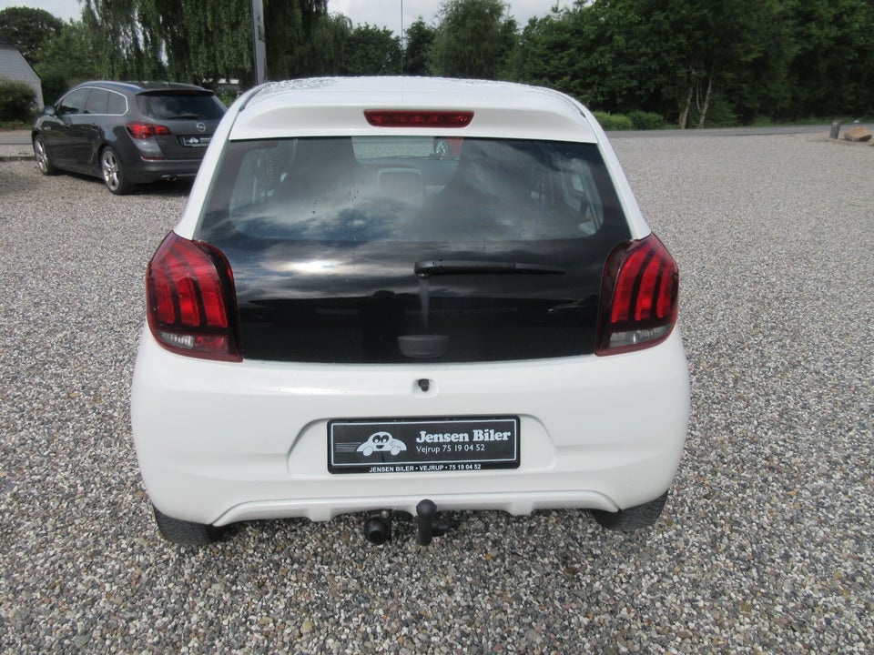 Peugeot 108 1,0 e-VTi 69 Active 5d