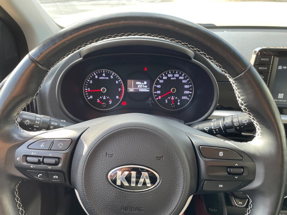 Kia Picanto 1,0 MPi Vision Collection 1+2 5d