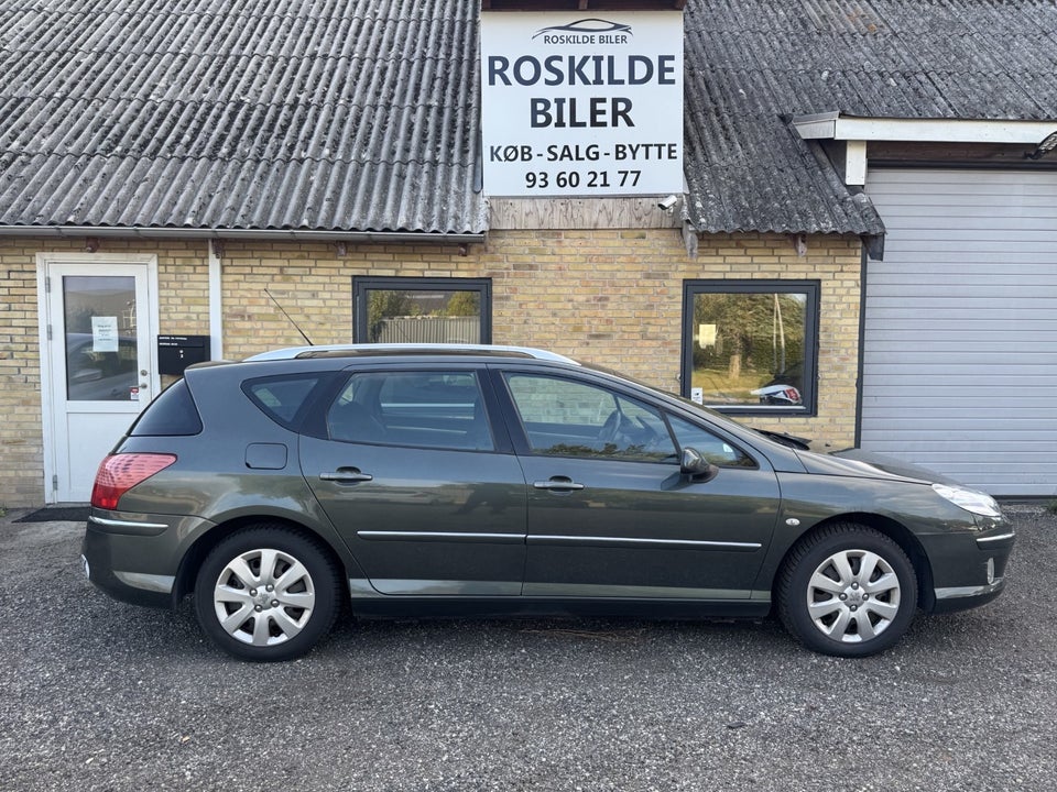 Peugeot 407 1,6 HDi 109 Premium SW 5d