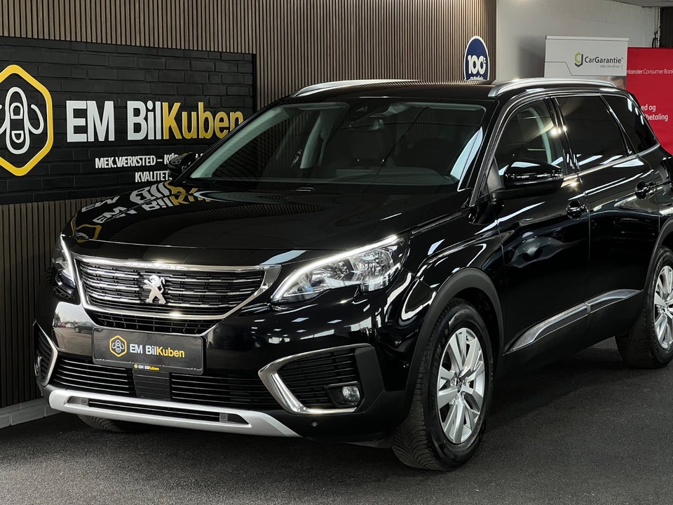 Peugeot 5008 1,2 PureTech 130 Allure 7prs 5d