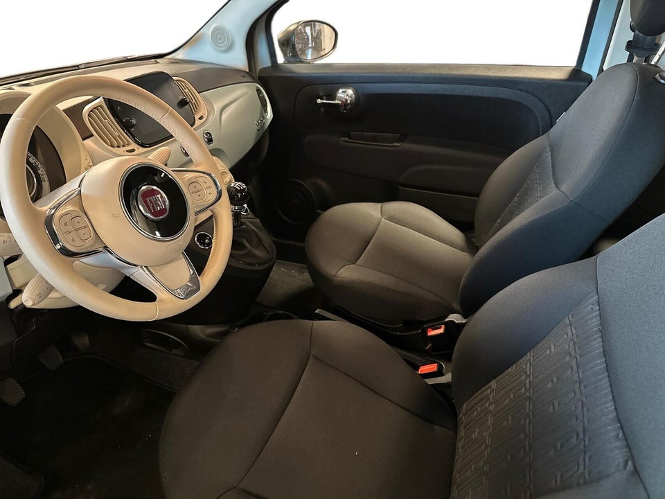 Fiat 500 1,0 Hybrid Vita Comfort 3d