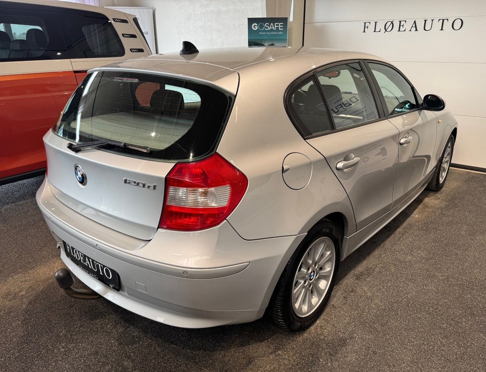 BMW 120d 2,0  5d