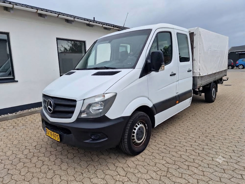 Mercedes Sprinter 316 2,2 CDi R3 Db.Kab m/lad aut. 4d