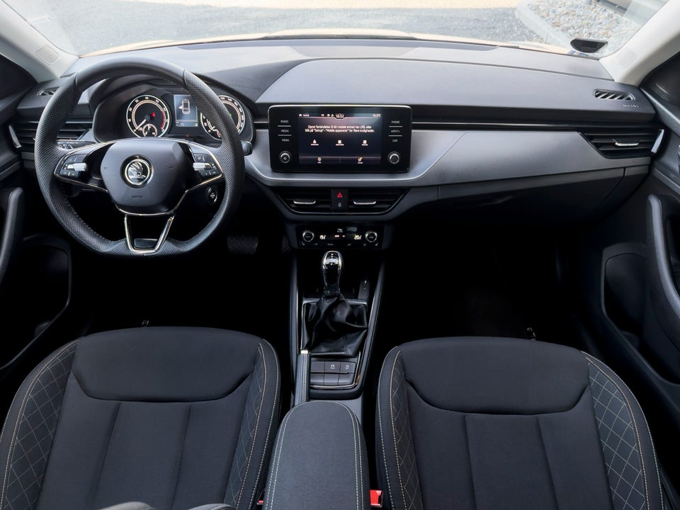 Skoda Scala 1,0 TSi 110 Blackline DSG 5d