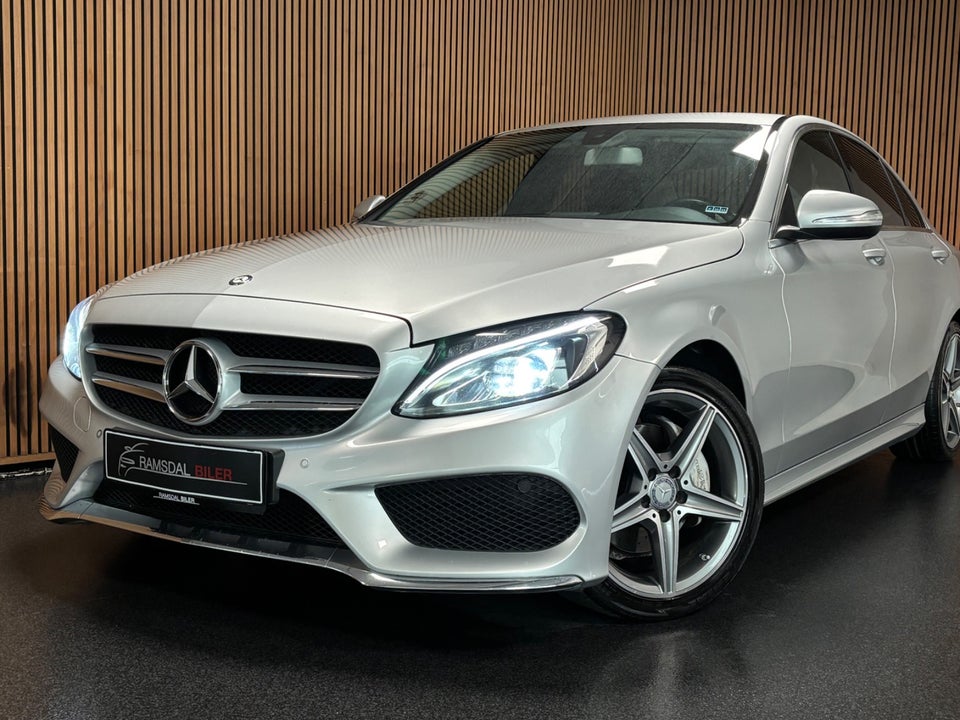 Mercedes C200 2,0 AMG Line aut. 4d