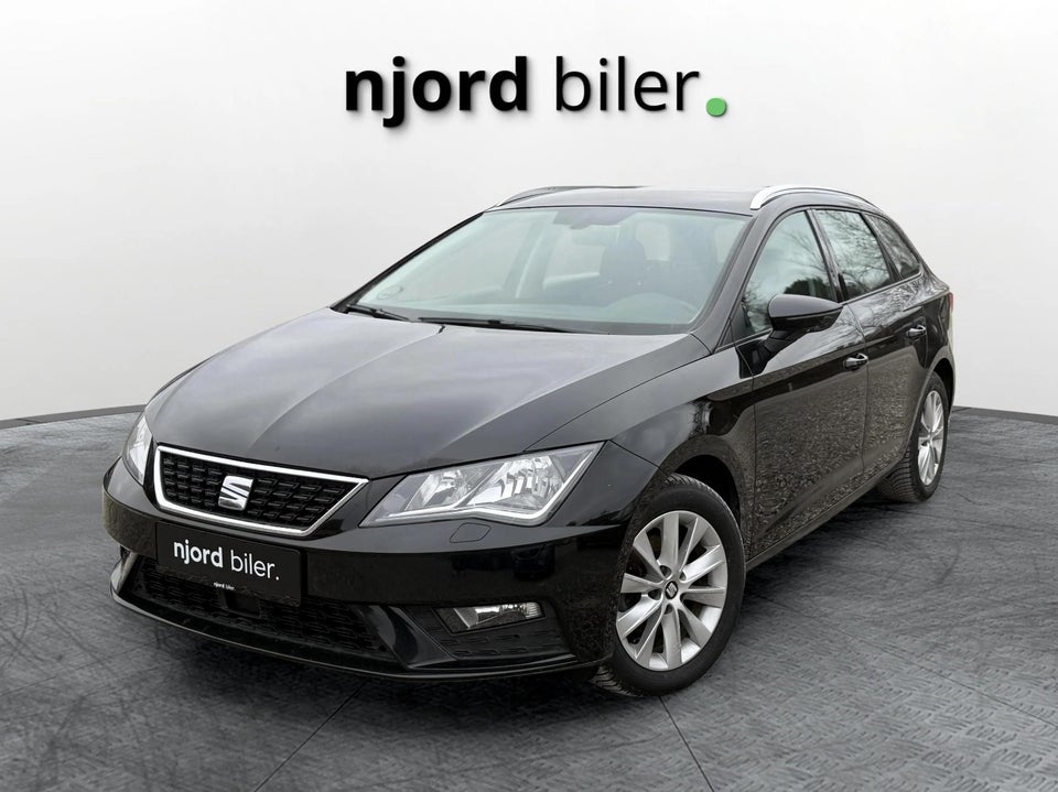 Seat Leon 1,6 TDi 115 Style ST DSG Van 5d