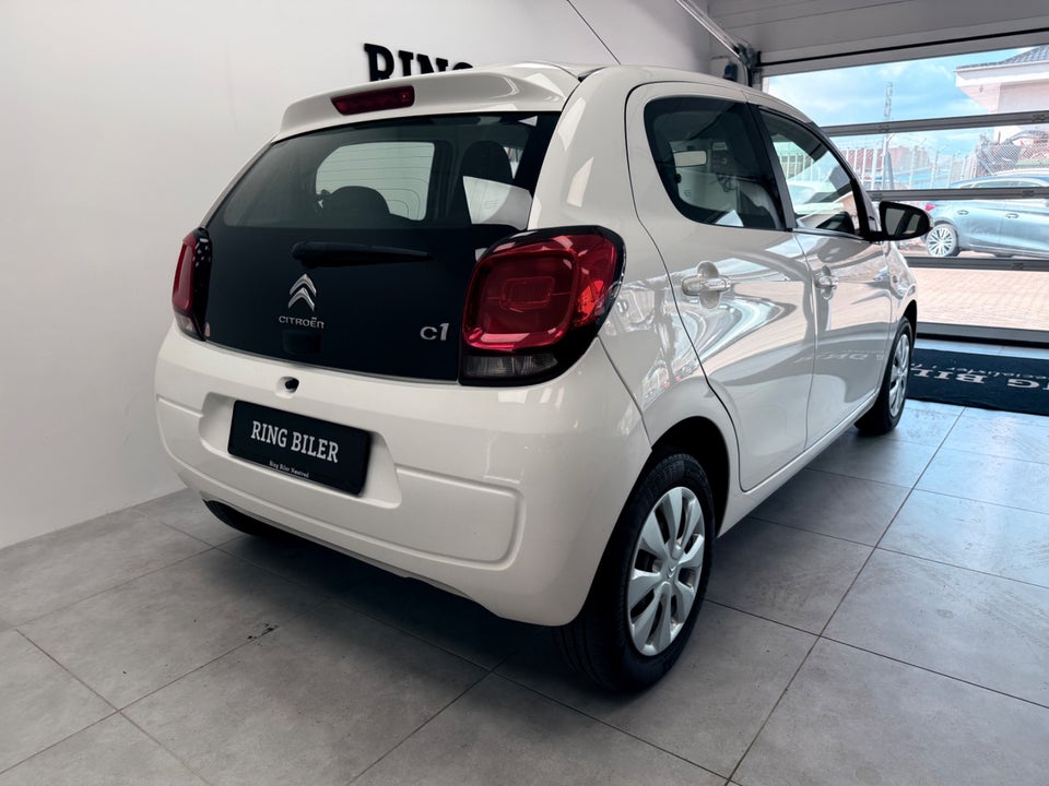 Citroën C1 1,0 e-VTi Scoop 5d