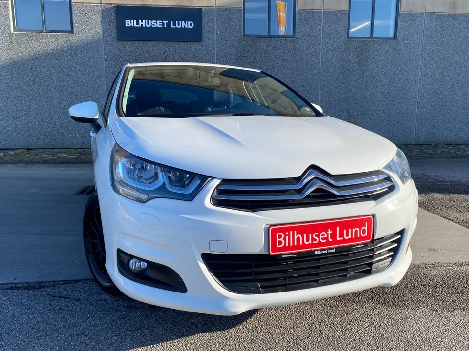 Citroën C4 1,6 BlueHDi 100 Extravaganza 5d