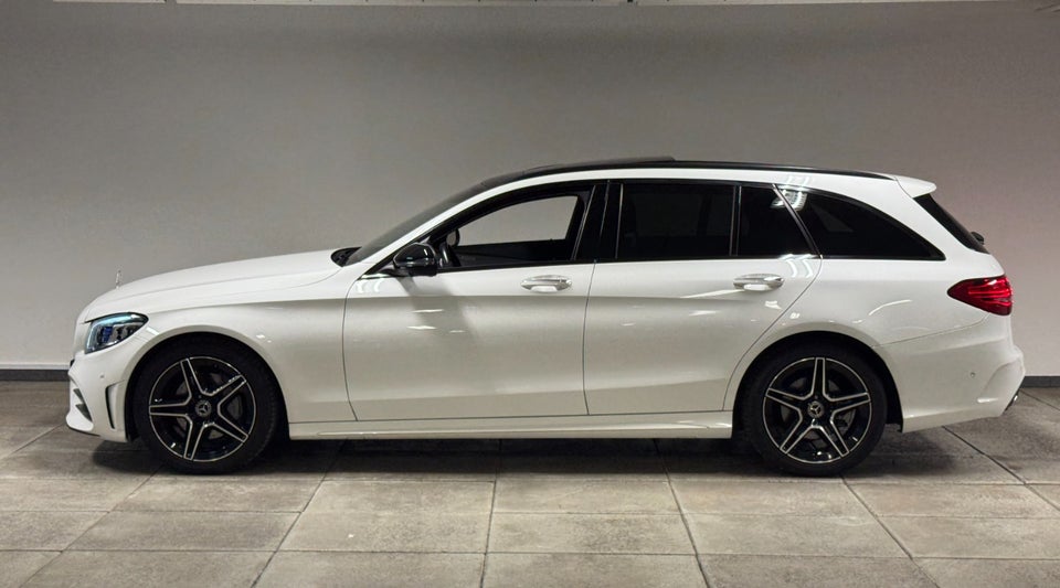 Mercedes C220 d 2,0 AMG Line Night Edition stc. aut. 5d