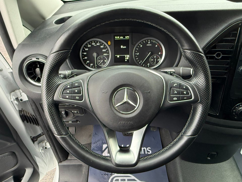 Mercedes Vito 114 2,0 CDi Kassevogn aut. L RWD