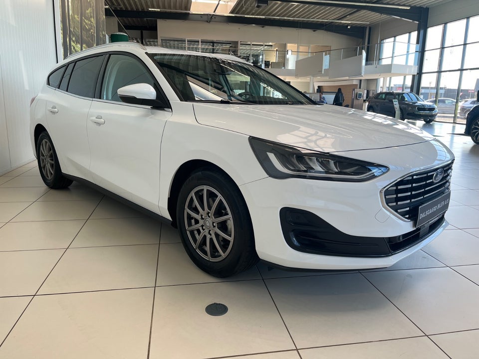 Ford Focus 1,0 EcoBoost mHEV Titanium stc. DCT 5d