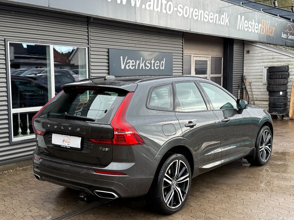 Volvo XC60 2,0 T8 ReCharge R-Design aut. AWD 5d