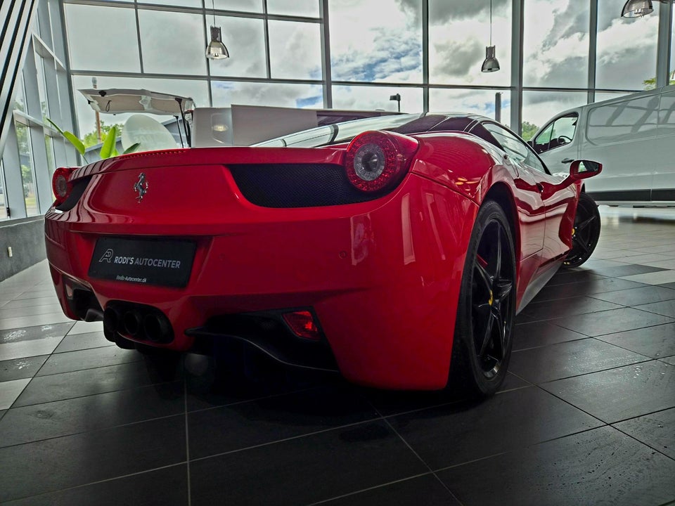 Ferrari 458 4,5 Italia DCT 2d