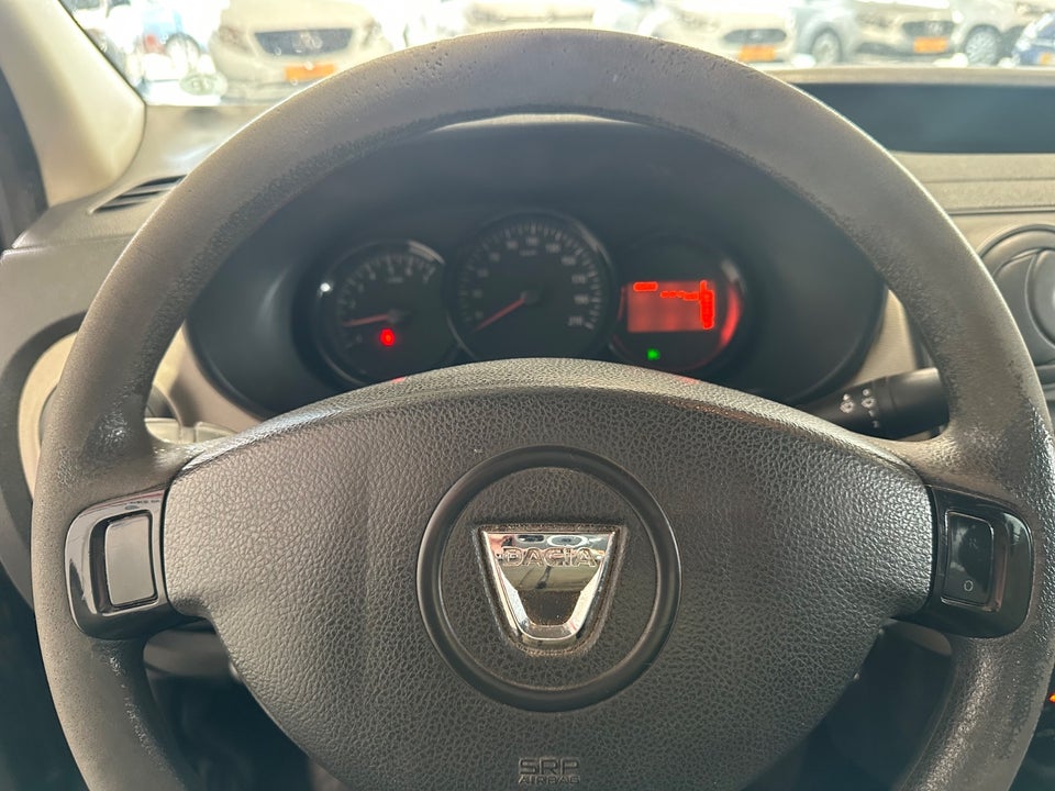 Dacia Dokker 1,5 dCi 90 Ambiance Van 5d