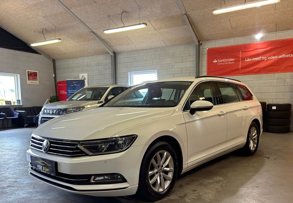 VW Passat 1,4 TSi 150 Comfortline+ Variant DSG 5d