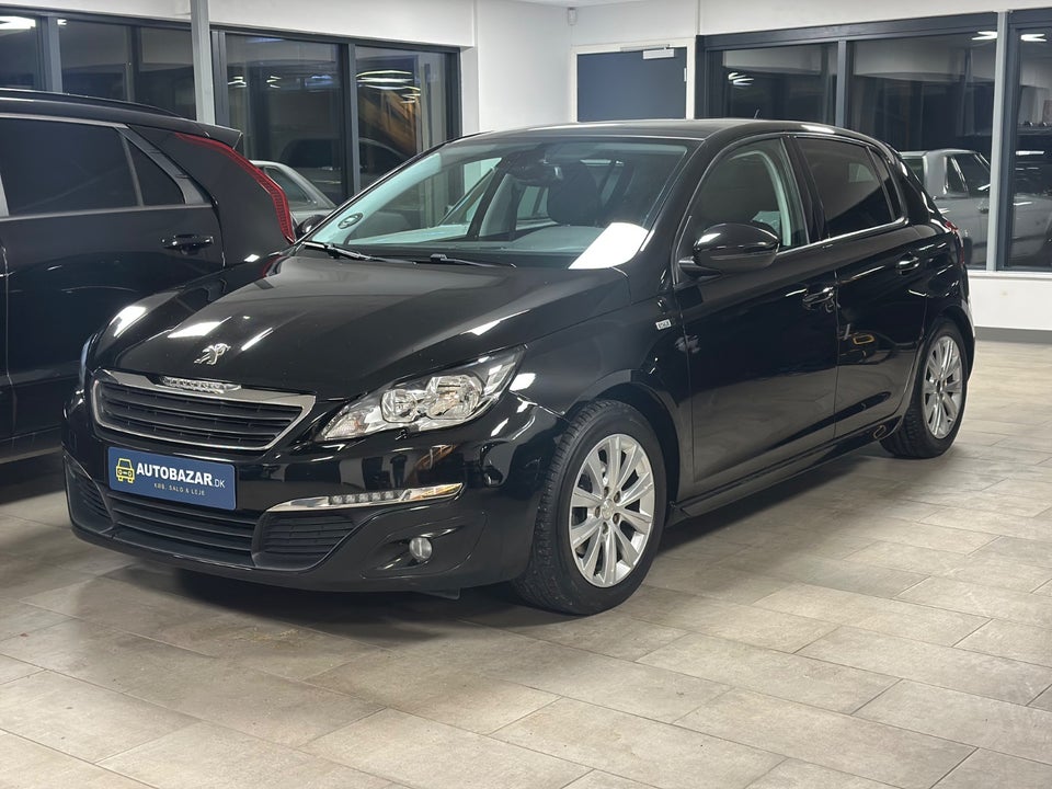 Peugeot 308 1,6 BlueHDi 120 Style Sky EAT6 5d