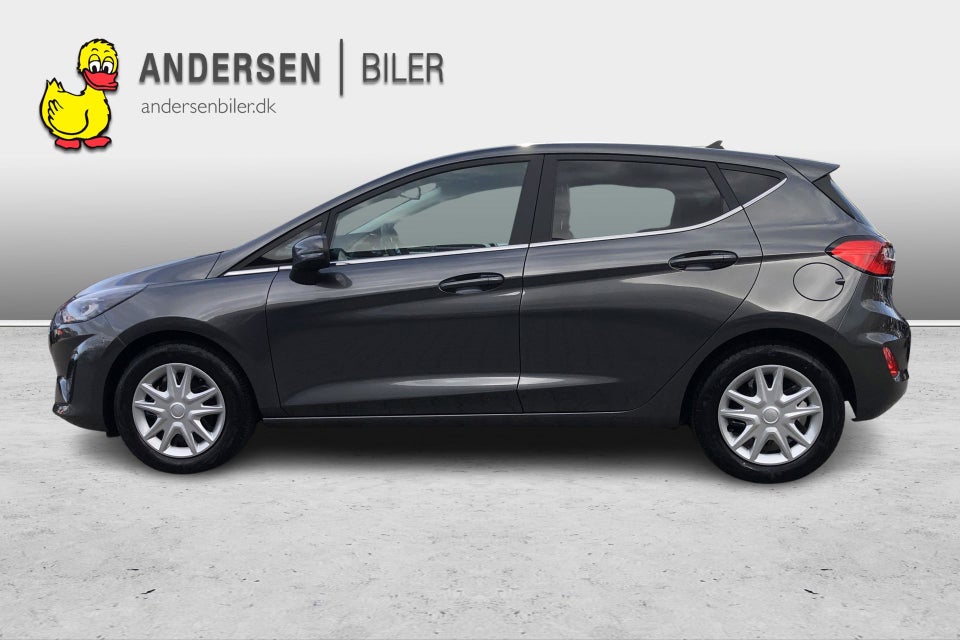 Ford Fiesta 1,0 EcoBoost mHEV Titanium 5d