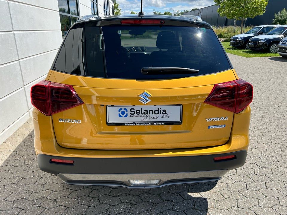 Suzuki Vitara 1,4 mHybrid Active 5d