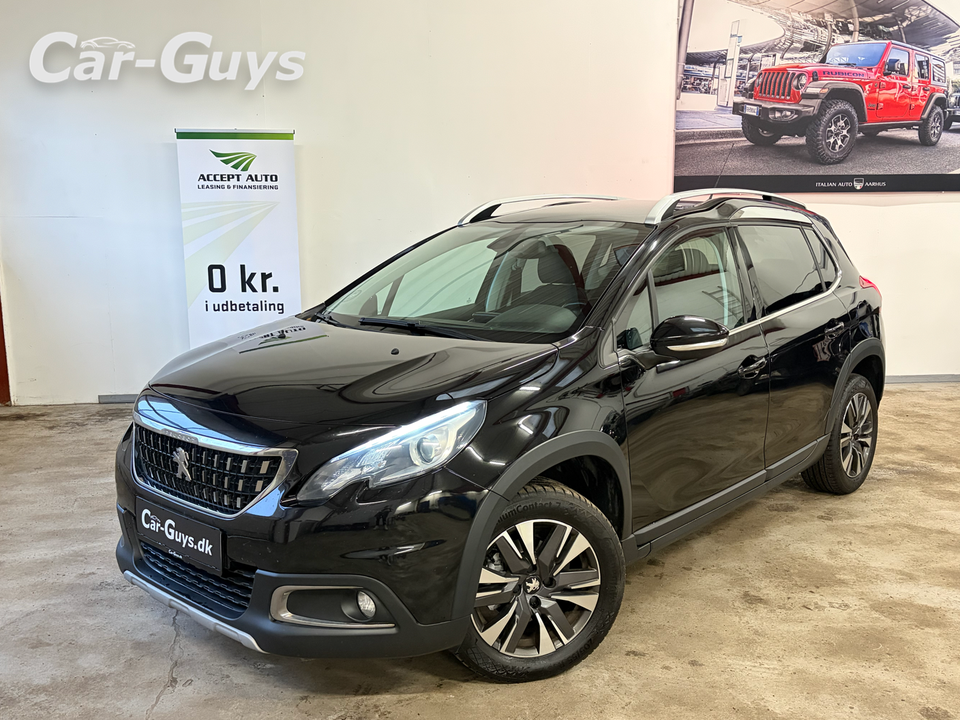 Peugeot 2008 1,6 BlueHDi 100 Allure Sky 5d