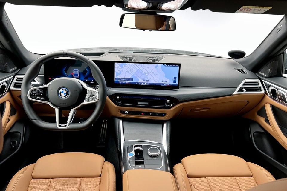 BMW i4 eDrive40 Fully Charged 5d