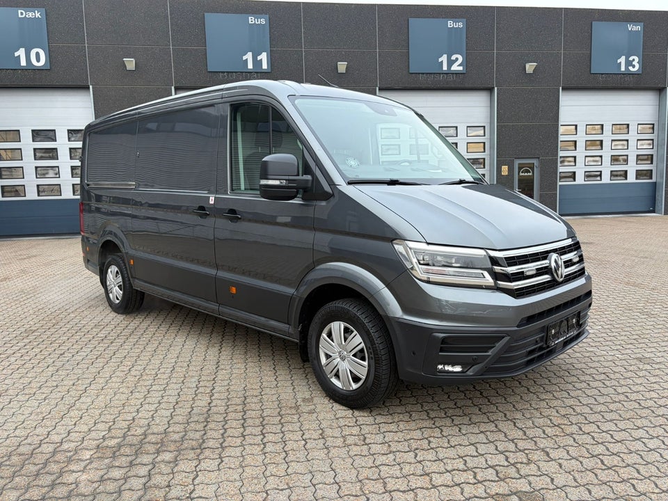 VW Crafter 35 2,0 TDi 177 Kassevogn L3H2 aut.