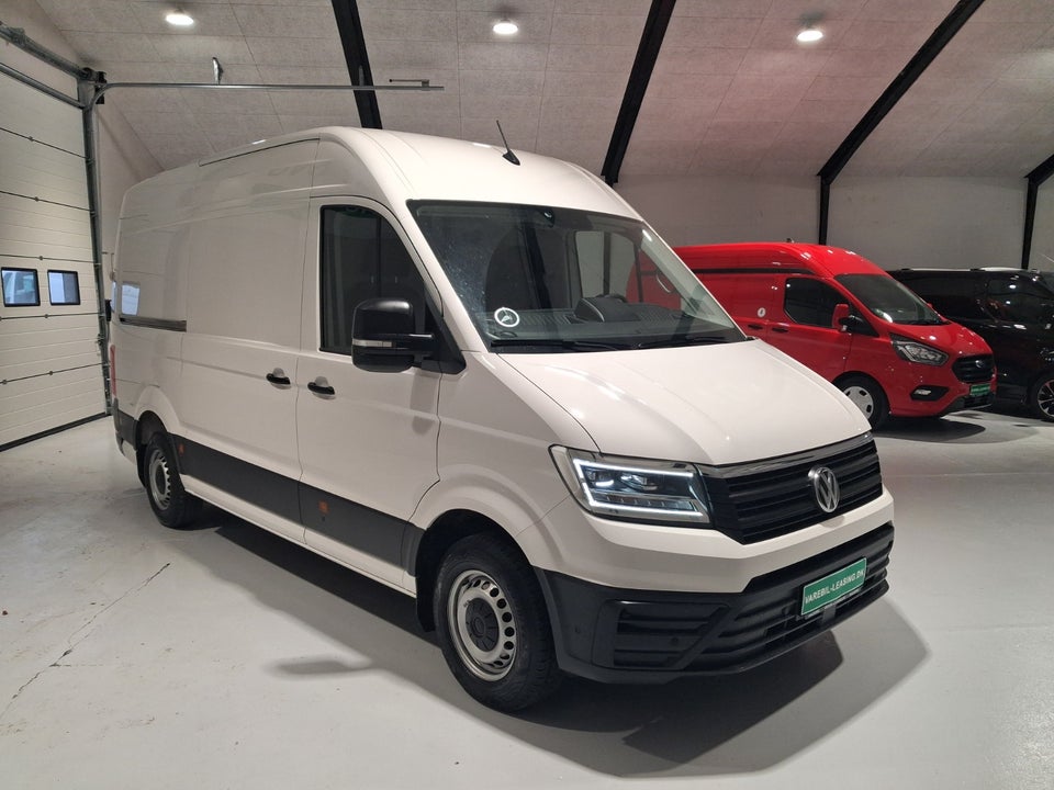 VW Crafter 35 2,0 TDi 177 Kassevogn L3H3