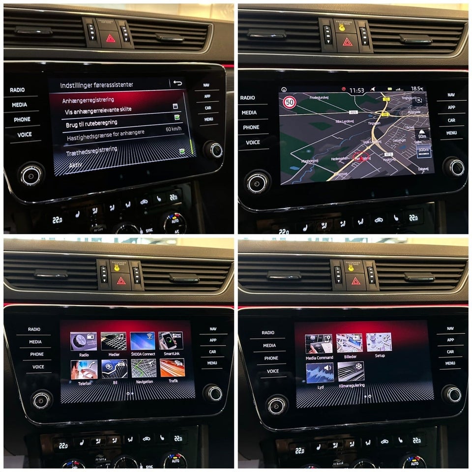 Skoda Superb 2,0 TSi 190 Style Combi DSG 5d