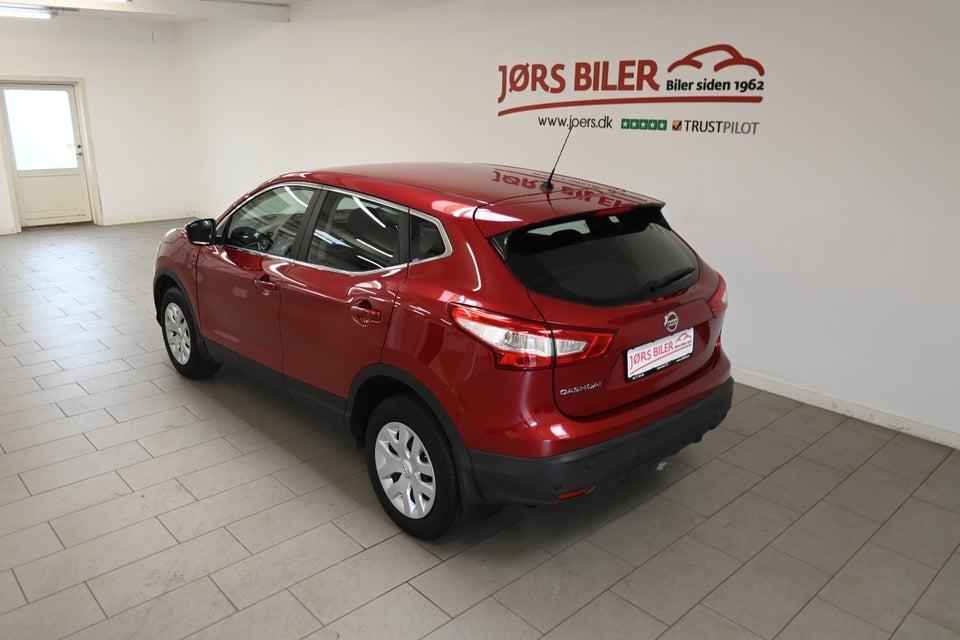 Nissan Qashqai 1,2 Dig-T 115 Visia City 5d