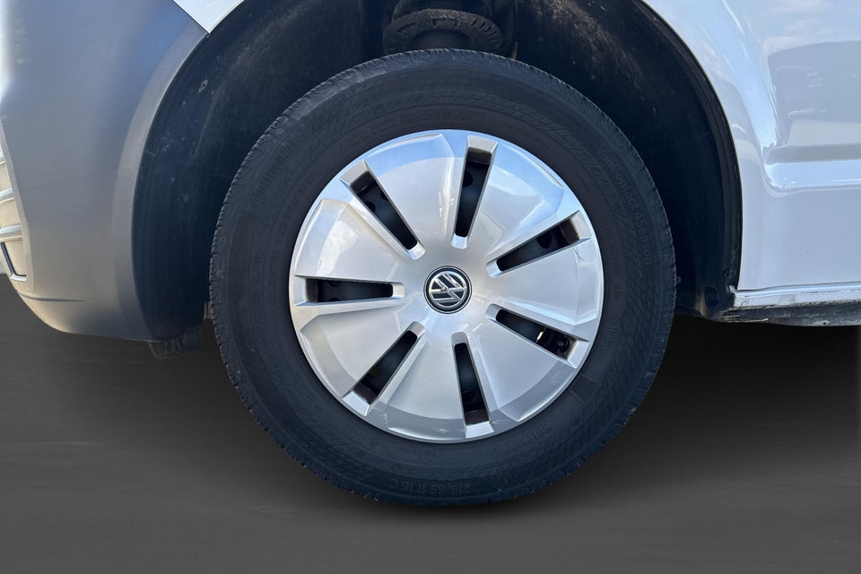 VW Transporter 2,0 TDi 150 Kassevogn lang