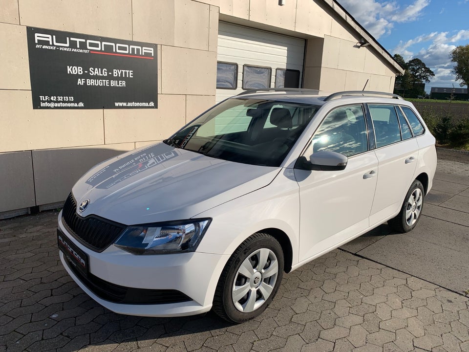 Skoda Fabia 1,0 MPi 75 Active Combi 5d