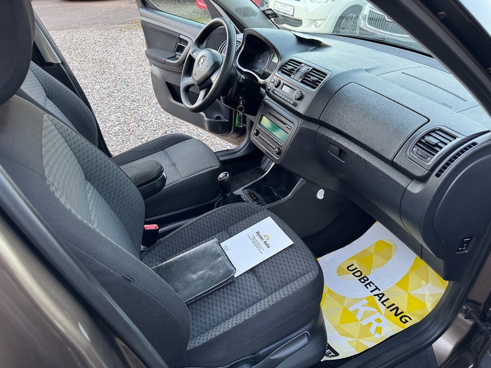 Skoda Roomster 1,2 TSi 105 Ambition GreenTec 5d