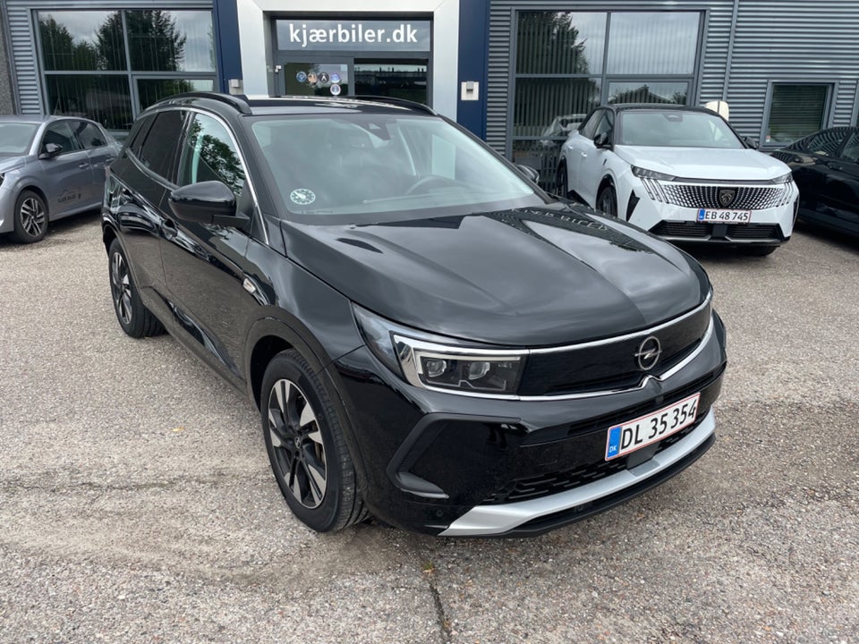 Opel Grandland 1,6 Hybrid Ultimate Sport Pack aut. 5d