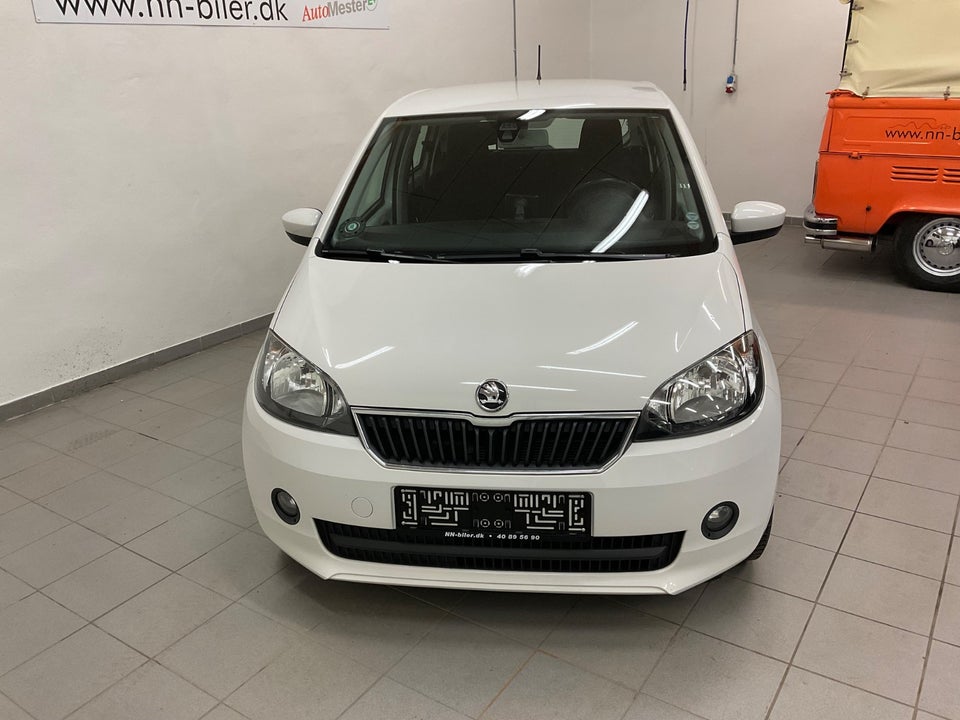 Skoda Citigo 1,0 60 Active Cool 5d