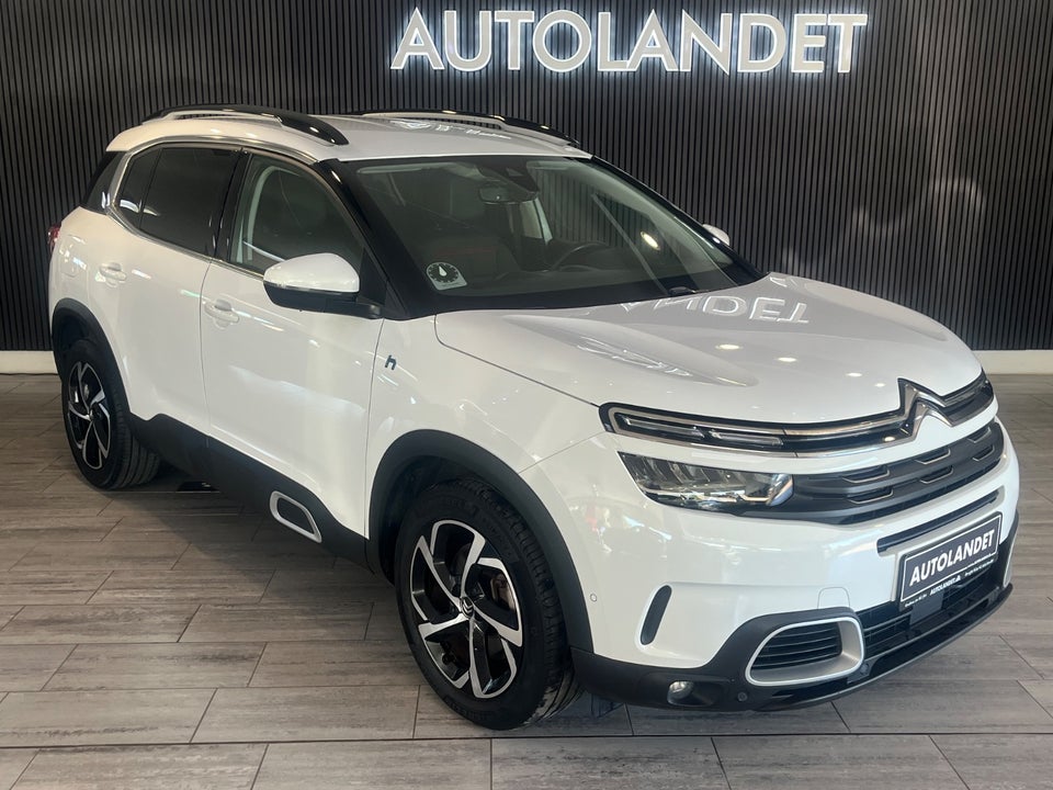 Citroën C5 Aircross 1,6 Hybrid Feel EAT8 5d